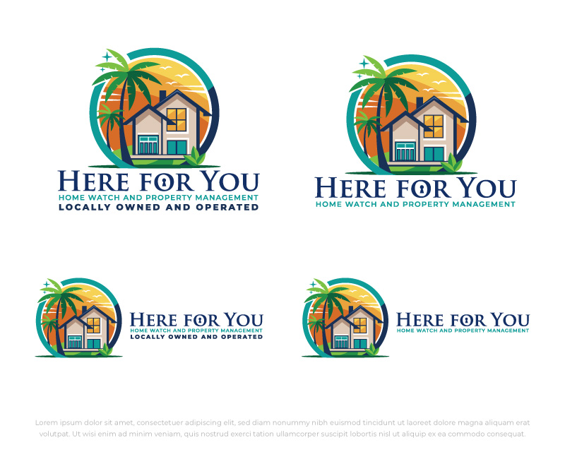 Logo Design for Here for You