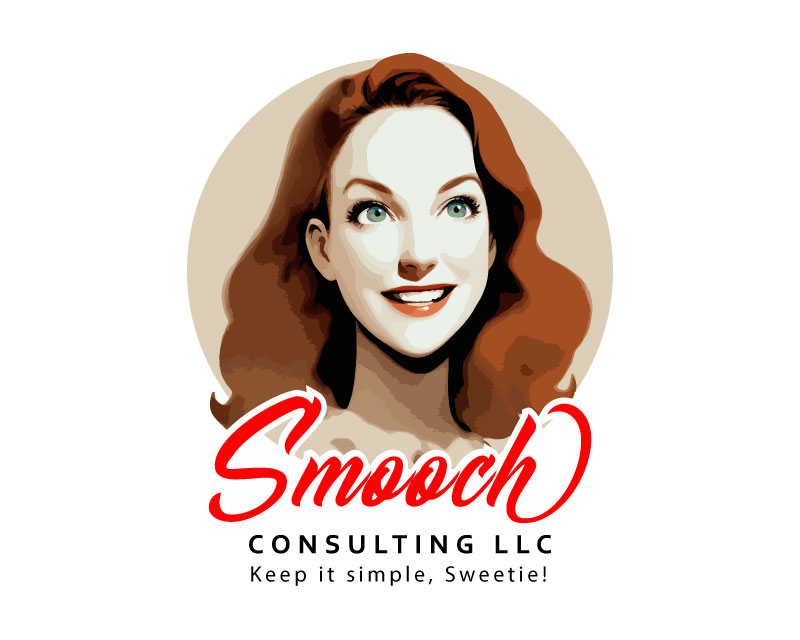 Logo Design for Smooch Consulting LLC