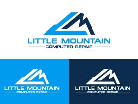 Little Mountain Computer Repair entry by LogoAmr
