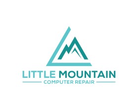Little Mountain Computer Repair entry by vina_design