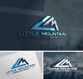 Little Mountain Computer Repair entry by LogoAmr