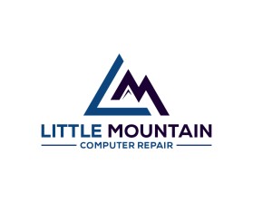 Little Mountain Computer Repair entry by vina_design