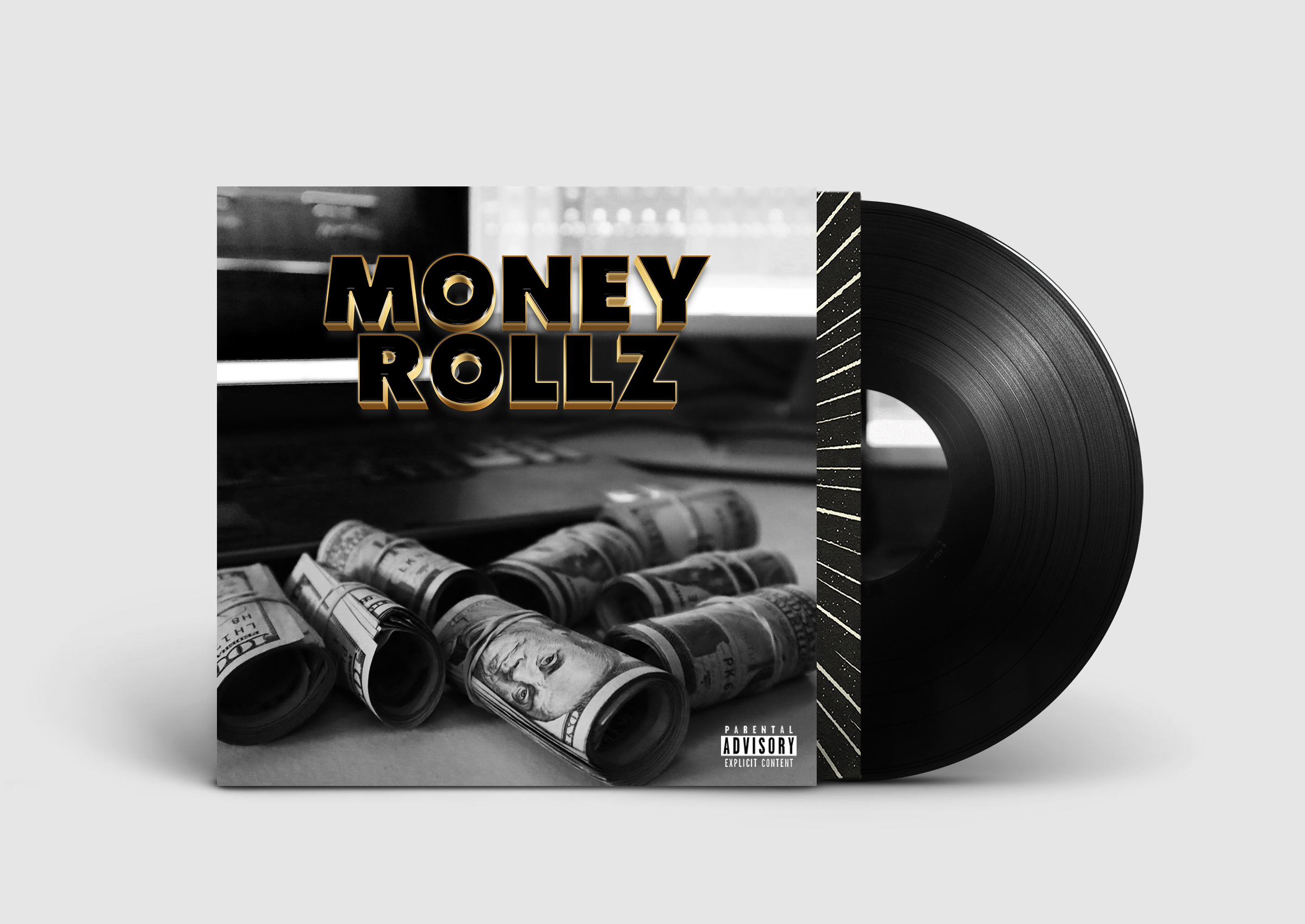 Graphic Design entry 3417346 submitted by yssrmhd to the Graphic Design for Need text for Music Cover Art run by JOmar