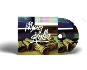 Need text for Music Cover Art entry by bayu_desain88