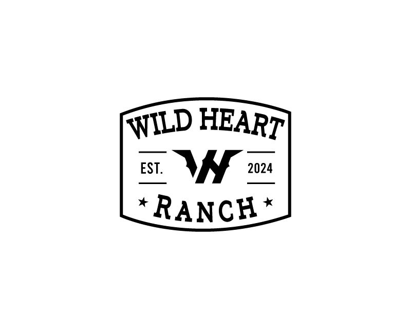 Logo Design for Wild Heart Ranch