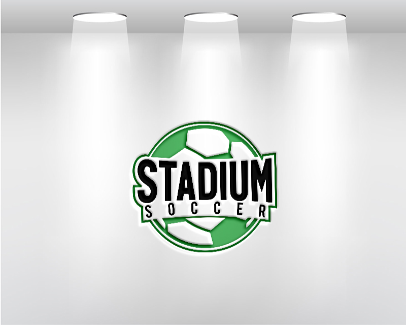 Logo Design for Stadium Sport Leagues