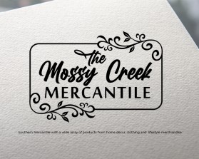 The Mossy Creek Mercantile entry by twdesignstudio