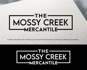 The Mossy Creek Mercantile entry by twdesignstudio