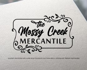 The Mossy Creek Mercantile entry by twdesignstudio