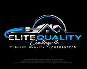 Winning entry: Elite Quality Coatings LLC entry by dhanny suhendar