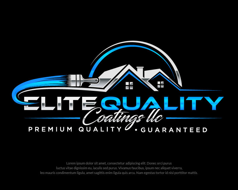 Logo Design for Elite Quality Coatings LLC