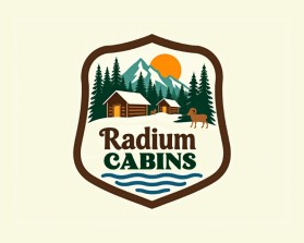 Radium Cabins entry by contest