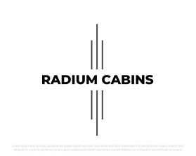Radium Cabins entry by FXF Creations