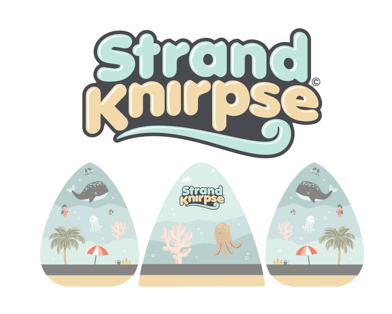 Logo Design for Strandknirpse