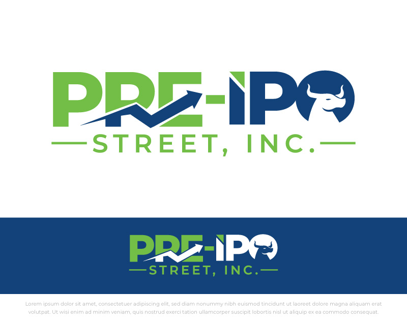 Logo Design for Pre-IPO Street, Inc.