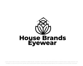House Brands Eyewear entry by FXF Creations
