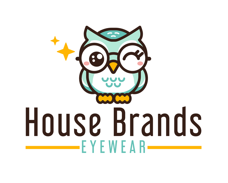 Logo Design for House Brands Eyewear