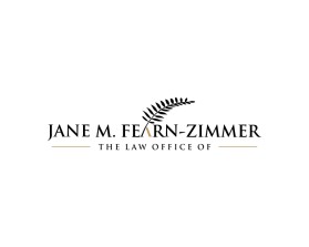 Winning entry: Law Office of Jane M. Fearn-ZImmer entry by Tandia Indra Nugraha