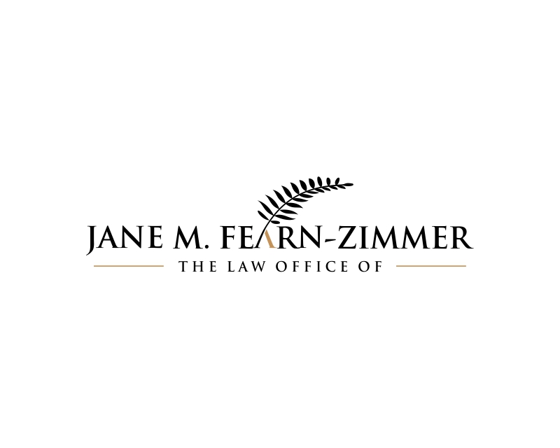 Logo Design for Law Office of Jane M. Fearn-ZImmer
