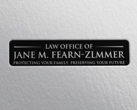 Law Office of Jane M. Fearn-ZImmer entry by Farrukh Baig