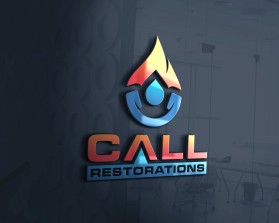 Winning entry: Call Restorations entry by conceptoday