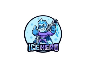 Ice Hero entry by WOWIDEA99