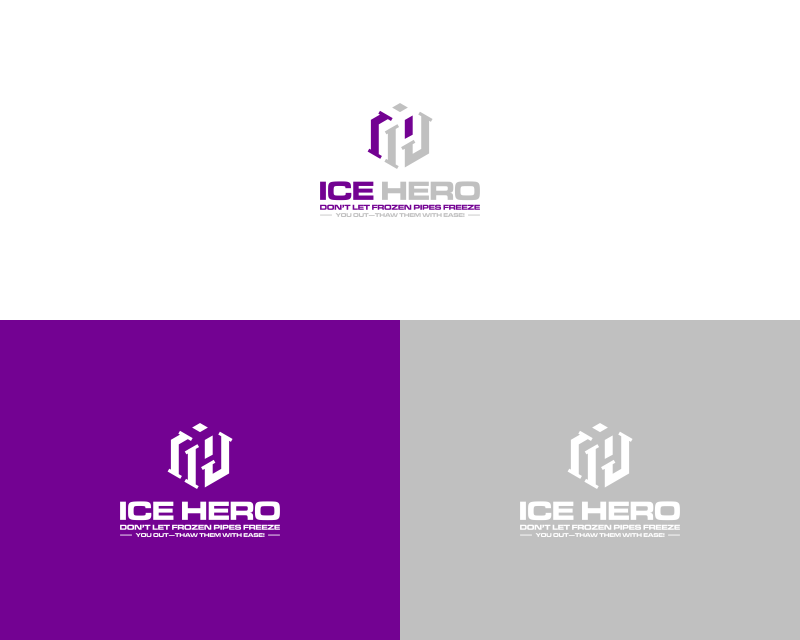 Logo Design for Ice Hero