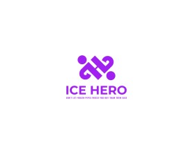 Ice Hero entry by Amy_Logo
