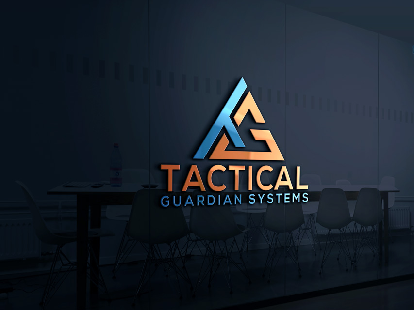 Logo Design for Tactical Guardian Systems
