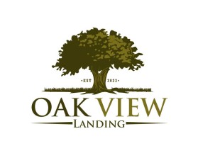 Oak View Landing entry by bayu_desain88