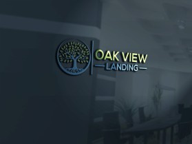 Oak View Landing entry by Design Rock
