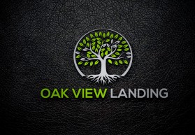 Oak View Landing entry by Design Rock