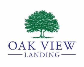 Oak View Landing entry by JUNE 85