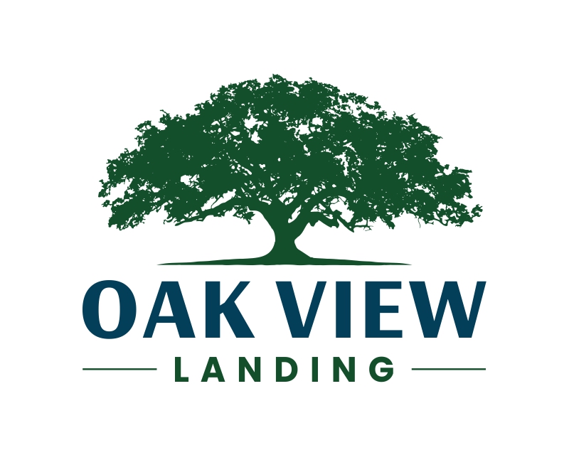 Logo Design for Oak View Landing