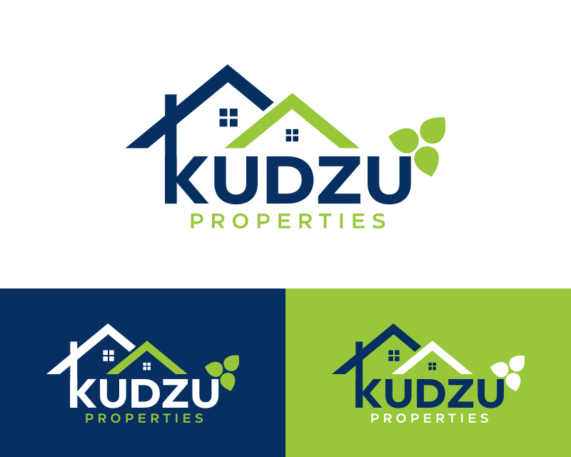 Logo Design for Kudzu Properties