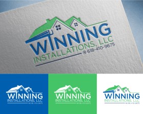 Winning Installations, LLC entry by zudyes