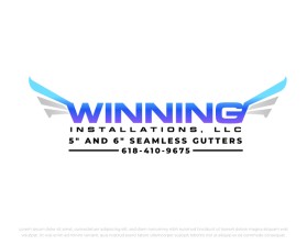 Winning Installations, LLC entry by FXF Creations