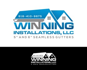 Winning Installations, LLC entry by binbin design
