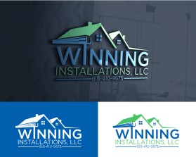 Winning Installations, LLC entry by zudyes