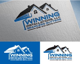 Winning Installations, LLC entry by zudyes