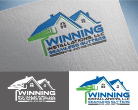 Winning Installations, LLC entry by zudyes