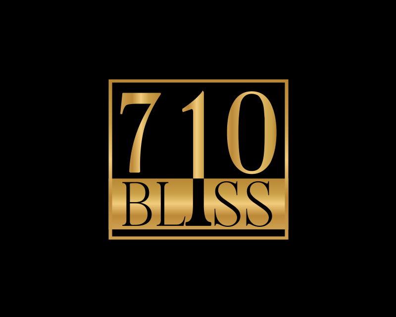 Logo Design for 710 Bliss