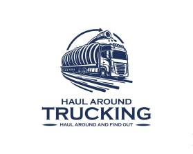 Haul Around Trucking entry by WOWIDEA