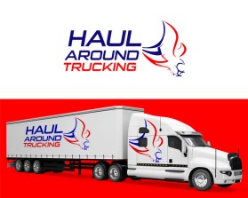 Haul Around Trucking entry by Raynier Borja Pretel