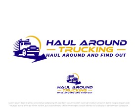 Haul Around Trucking entry by Arif Fahmi