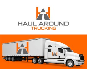 Haul Around Trucking entry by Raynier Borja Pretel