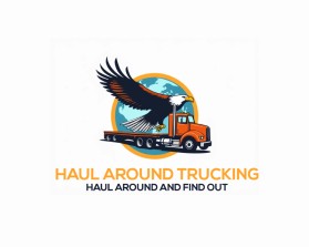 Haul Around Trucking entry by Mazharul Islam