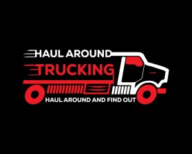 Haul Around Trucking entry by Kawser