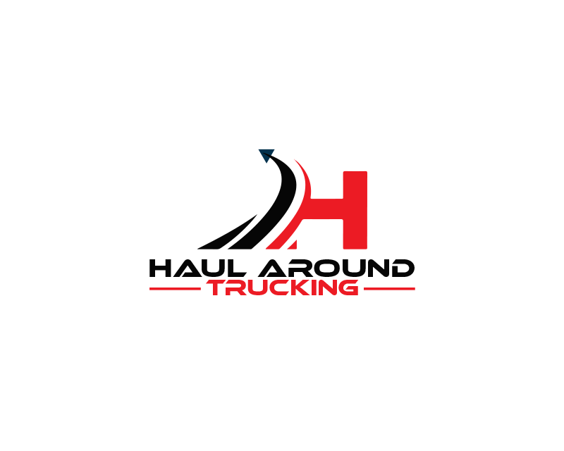 Logo Design for Haul Around Trucking