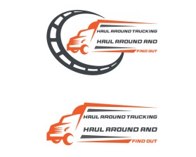 Haul Around Trucking entry by Kawser